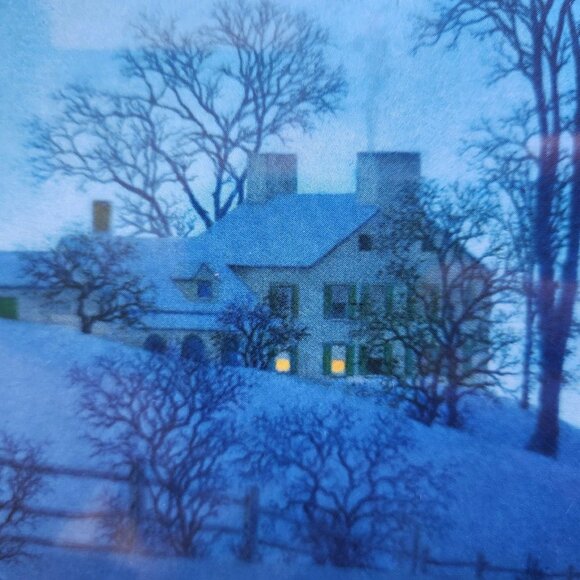 1952 Vintage Original MAXFIELD PARRISH Lights of Welcome Chromolithograph Print - Picture 2 of 9